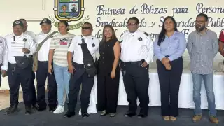 Las autoridades del Ayuntamiento de Candelaria no han cumplido con el pago de quinquenios y entrega de equipo táctico prometidos a los policías municipales.