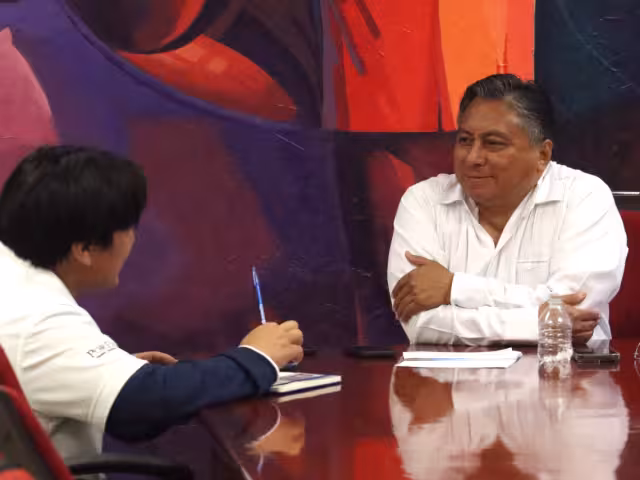 El funcionario destacó que están en la etapa final del nuevo programa formativo