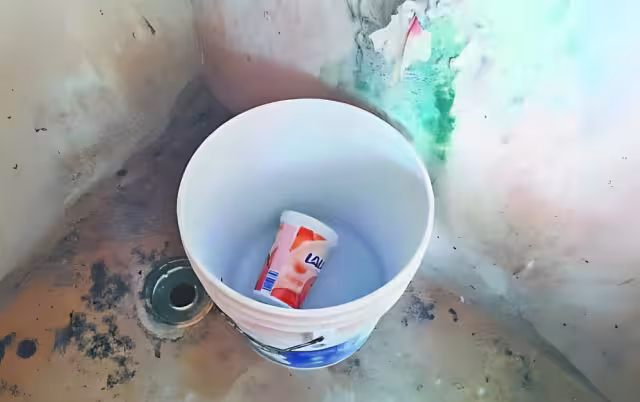 Habitantes de Escárcega denuncian la falta de agua potable desde hace dos semanas.