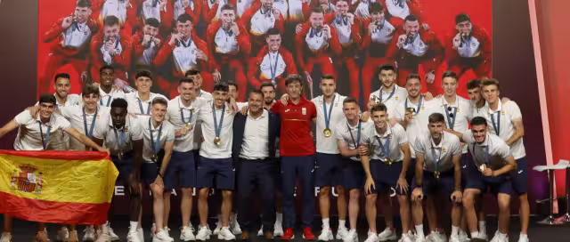 La Roja se corona en lo más alto del podio olímpico