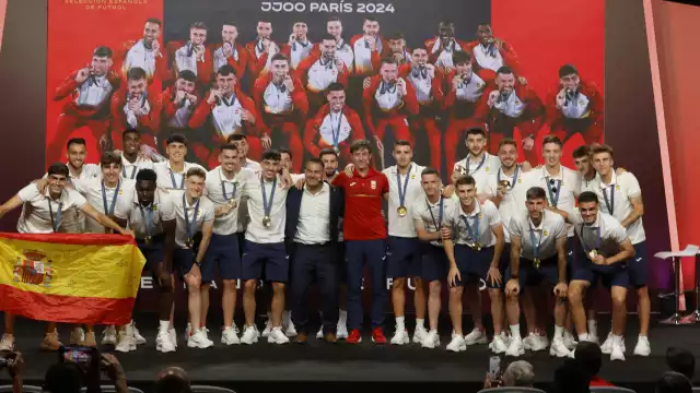 La Roja se corona en lo más alto del podio olímpico
