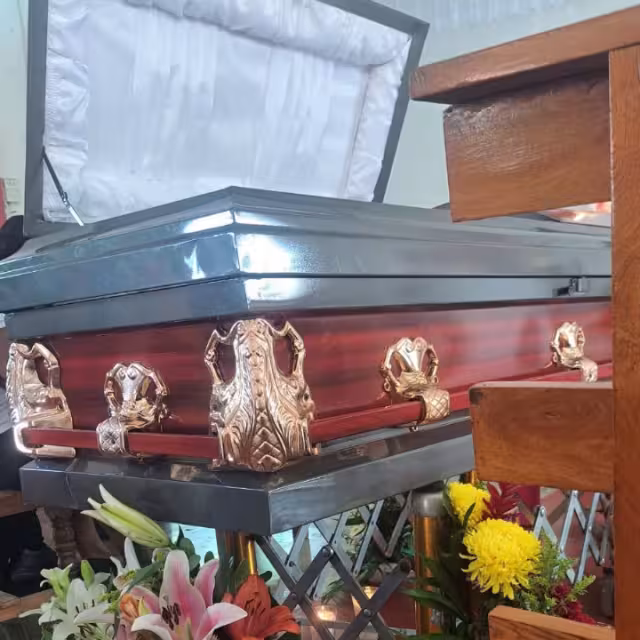 La causa de la muerte fue una fuerte infección, la cual aparentemente no fue tratada de forma debida