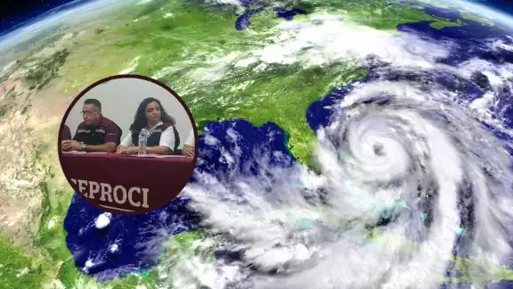 Por la región geográfica se hará simulacro por huracán