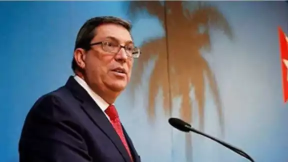 Bruno Rodríguez Parrilla, ministro cubano de Relaciones Exteriores Bruno Rodríguez Parrilla, ministro cubano de Relaciones Exteriores