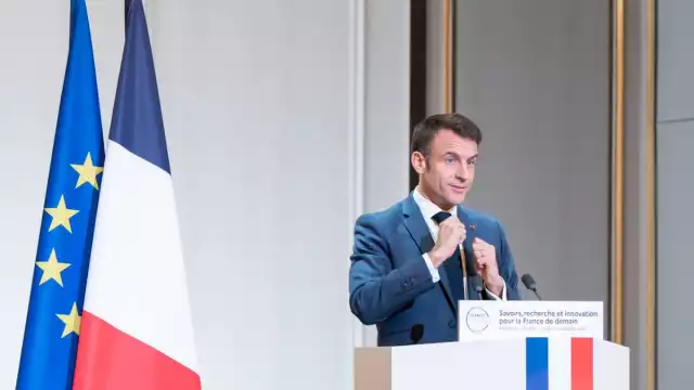 Emmanuel Macron, presidente de Francia