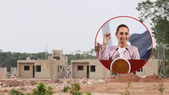 El Gobierno de México anunció un plan para la edificación de 36 mil hogares en el estado, durante este sexenio El Gobierno de México anunció un plan para la edificación de 36 mil hogares en el estado, durante este sexenio