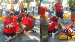 Conductor atropella a una mujer en la avenida Tulum de Cancún