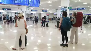 Aeropuerto de Cancún, sin alcanzar las 500 operaciones este jueves