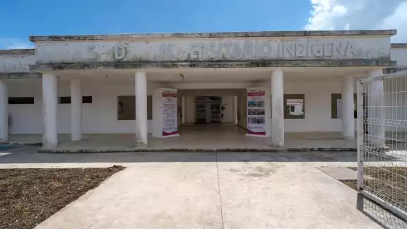 La Casa del Estudiante Indígena lleva alrededor de cinco años en el olvido, en los cuales ha sido vandalizada La Casa del Estudiante Indígena lleva alrededor de cinco años en el olvido, en los cuales ha sido vandalizada