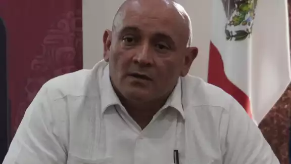 Jackson Villacís Rosado, fiscal del estado de Campeche. Jackson Villacís Rosado, fiscal del estado de Campeche.