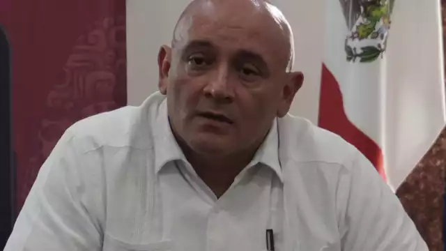 Jackson Villacís Rosado, fiscal del estado de Campeche.