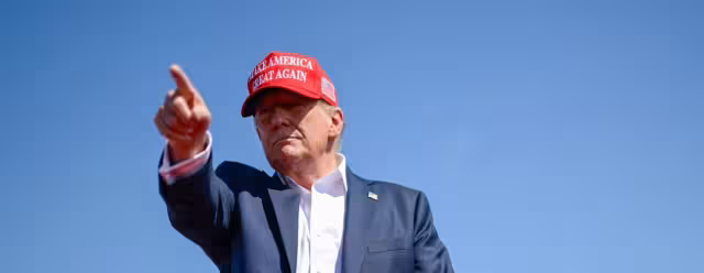 Donald Trump se fue con todo contra Joe Biden a través de sus redes sociales