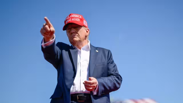 Donald Trump se fue con todo contra Joe Biden a través de sus redes sociales