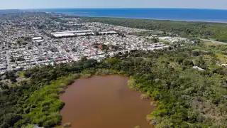 Laguna de Yadzib, un tesoro natural escondido en la capital de Campeche