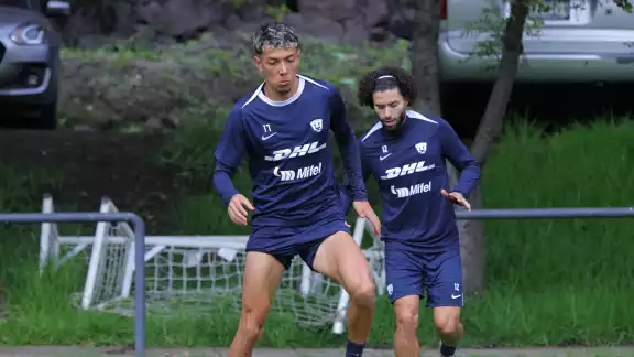 El entrenamiento previo a la cita de este sábado