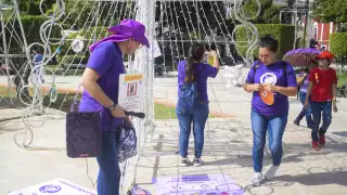 Instalan tendedero para exhibir a deudores alimentarios en Mérida
