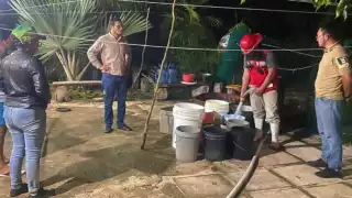   CAPA deja sin agua a localidad   de Lázaro Cárdenas