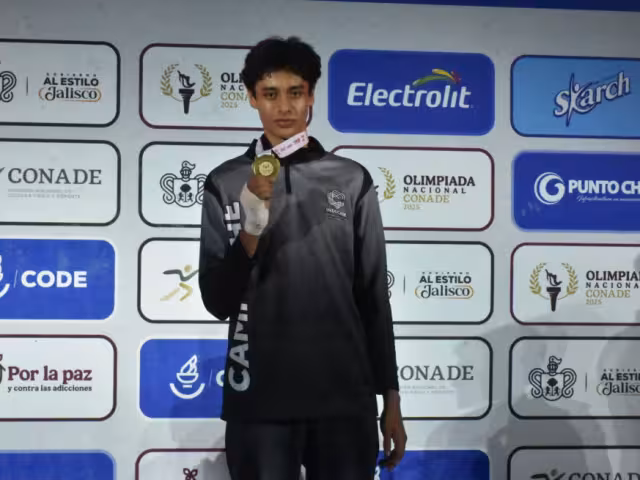 Bruno Romero gana oro para Campeche en la Olimpiada Nacional de Taekwondo 2025