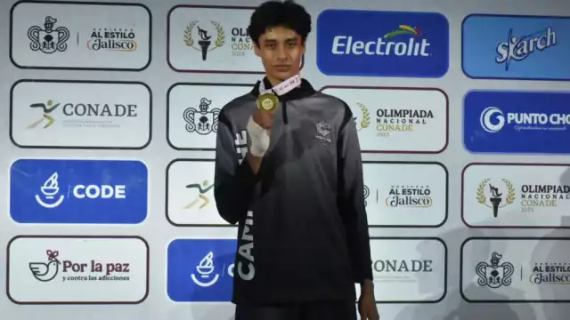Bruno Romero gana oro para Campeche en la Olimpiada Nacional de Taekwondo 2025