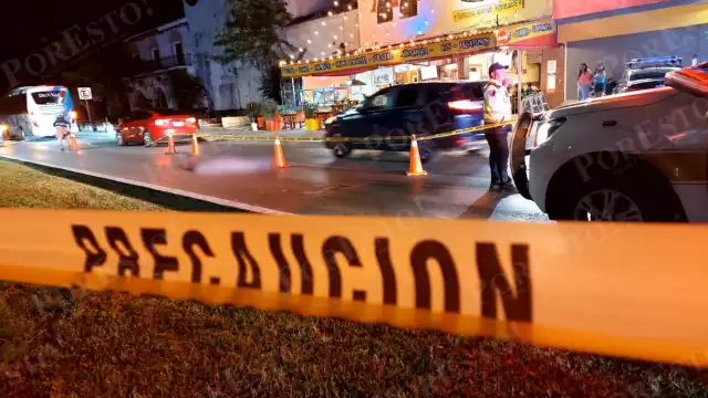 El conductor se dio a la fuga después de atropellar a la mujer