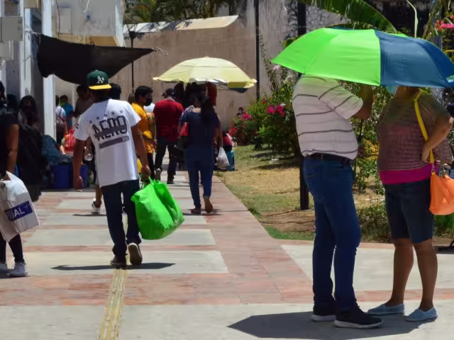Se prevé mucho calor en Campeche este miércoles