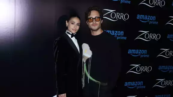 La pareja lleva más de tres años de relación