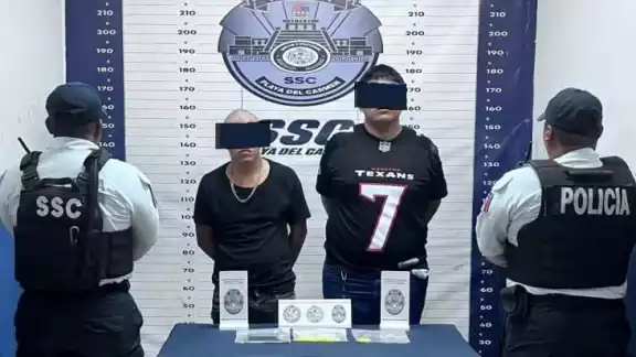 Los jóvenes fueron identificados como Kelvin Alberto “N” y Ángel Mateo “N" Los jóvenes fueron identificados como Kelvin Alberto “N” y Ángel Mateo “N"