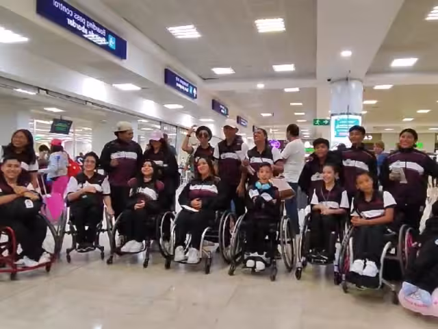 Parte equipo cancunense “Ko’ox Ook’ot” a Oaxaca para participar en el paraolímpico de danza