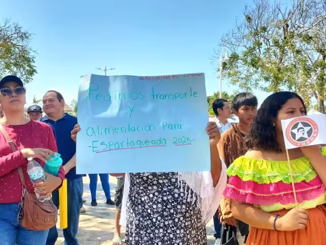 Solicitan apoyo en renta de autobuses para llegar hasta Puebla