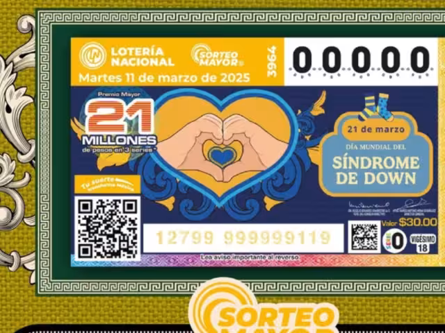 Te decimos cuales son los números ganadores