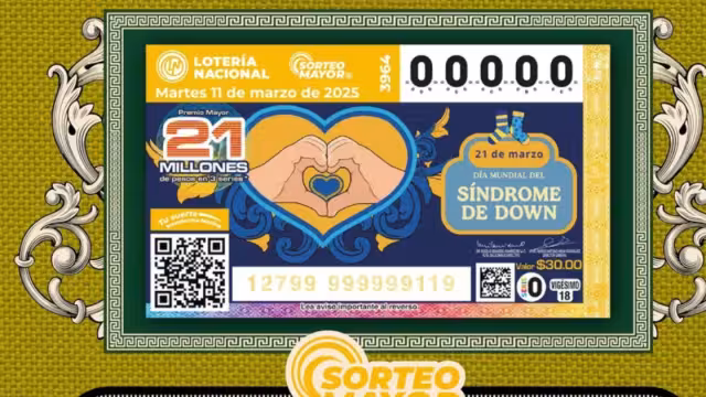 Te decimos cuales son los números ganadores