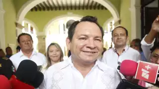 Joaquín  Díaz Mena anuncia que rendirá protesta el próximo 30 de septiembre  