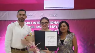 Alejandra Sasil Sánchez gana el premio Internacional de Poesía del Mundo Maya en Campeche