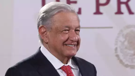 Andrés Manuel López Obrador, presidente de México Andrés Manuel López Obrador, presidente de México