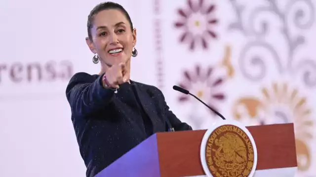 Claudia Sheinbaum pardo, presidenta de la República