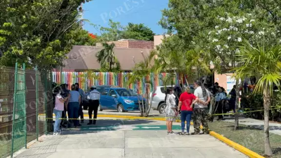 Aparentemente una falla en la tubería fue lo que provocó la fuga Aparentemente una falla en la tubería fue lo que provocó la fuga