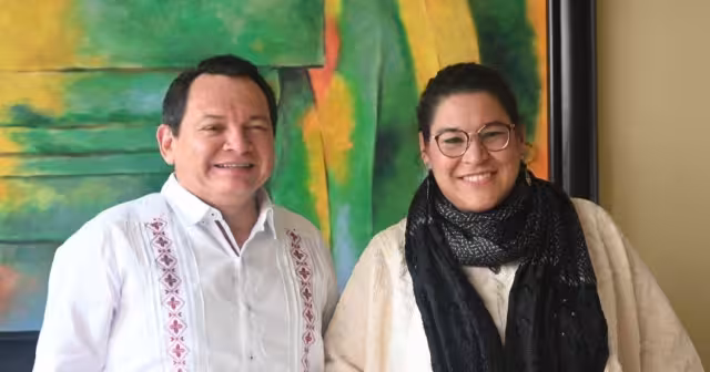 Díaz Mena destacó que la reunión con la ministra fue productiva