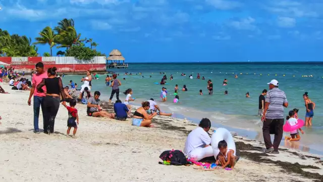 Debido a la ausencia de lluvias, se espera la visita de turistas en las playas