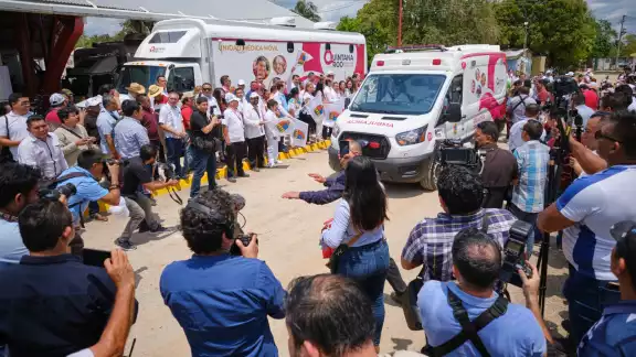 Las caravanas móviles llegarán nuevamente a Chetumal Las caravanas móviles llegarán nuevamente a Chetumal