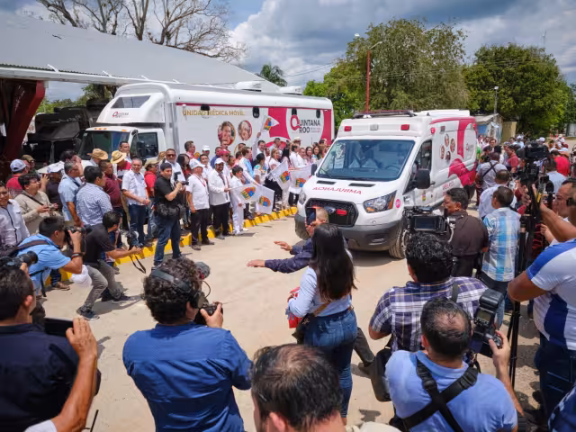 Las caravanas móviles llegarán nuevamente a Chetumal