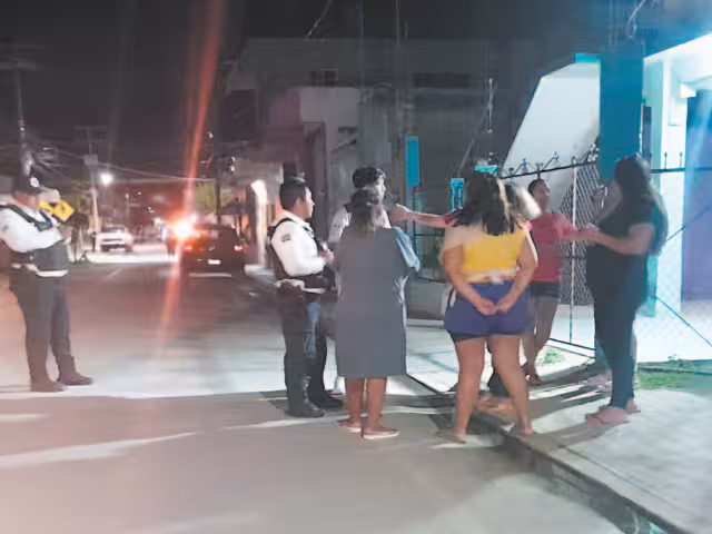 Afectados demandan acción de Policía Municipal y autoridades judiciales