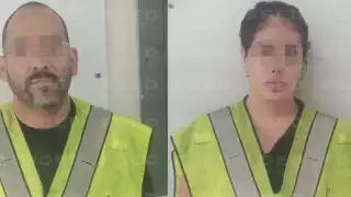 Detienen a madre y padrastro de Paloma Nicole