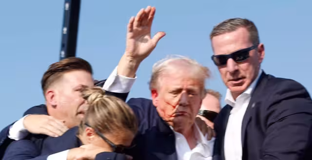 Reportan muerte de hombre acusado de tiroteo en mitin de Donald Trump