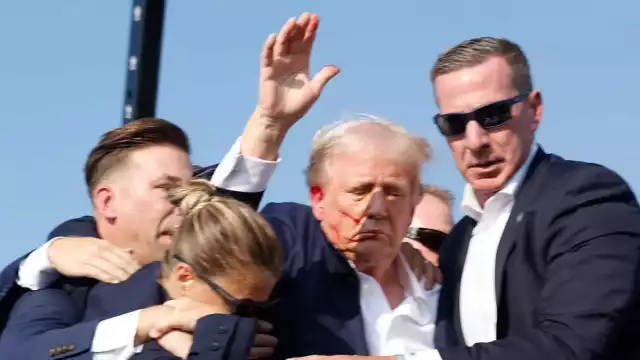 Reportan muerte de hombre acusado de tiroteo en mitin de Donald Trump