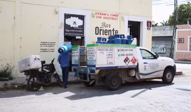 En la primera quincena del mes se mantiene el costo del gas LP