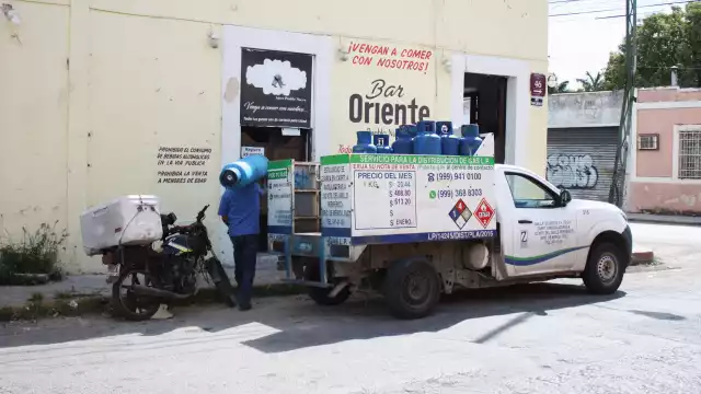 En la primera quincena del mes se mantiene el costo del gas LP