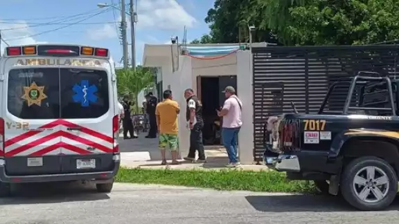 Al sitio acudieron elementos de la SSP y agentes de la PEI