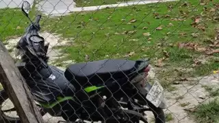 Malhechores se adueñan de motocicleta en Escárcega durante la madrugada