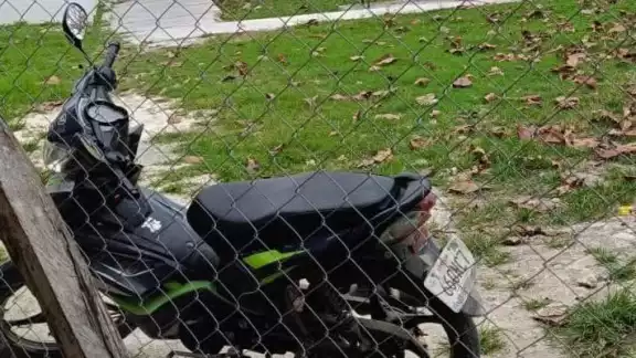 Se roban motocicleta en la Fátima Se roban motocicleta en la Fátima