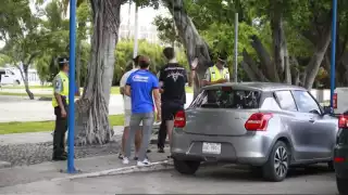 Sanciones contra escapes ruidosos de motos y automóviles en Chetumal
